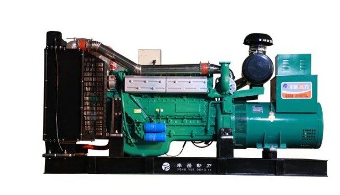 汝阳上柴500kw大型柴油发电机组