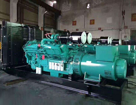 汝阳科克400kw大型柴油发电机组