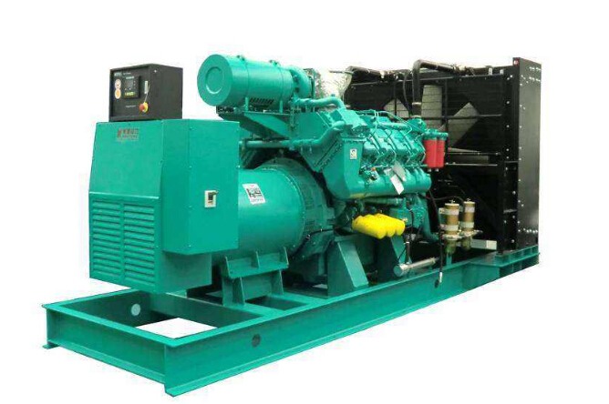 汝阳科克300kw大型柴油发电机组