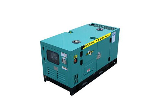 汝阳科克50kw小型柴油发电机组