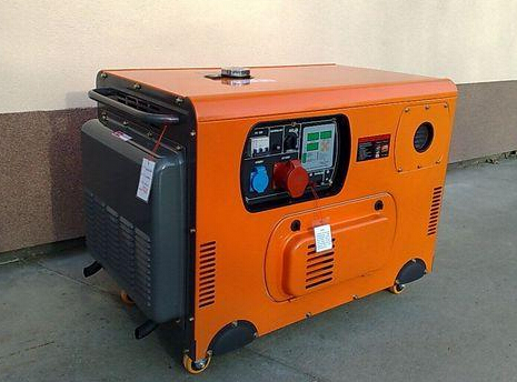 汝阳科克10kw小型柴油发电机组