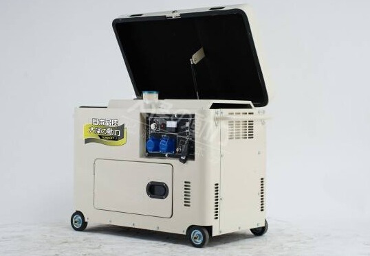 汝阳科克8kw小型柴油发电机组