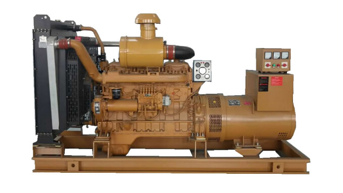汝阳上柴250kw大型柴油二手发电机组