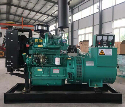 汝阳宗申动力10kw小型柴油二手发电机