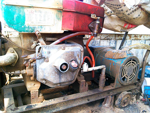 汝阳单杠柴油机发电机出租