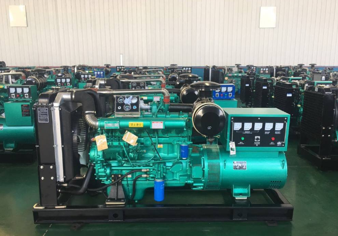 汝阳柴油发电机