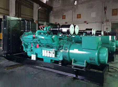 汝阳全新雅马哈400kw大型柴油发电机组