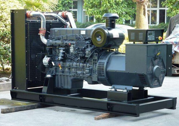 汝阳全新本田150kw大型柴油发电机组