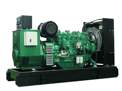 汝阳全新上柴200kw大型柴油发电机组