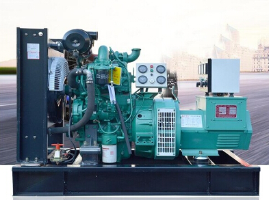汝阳全新上柴50kw大型柴油发电机组